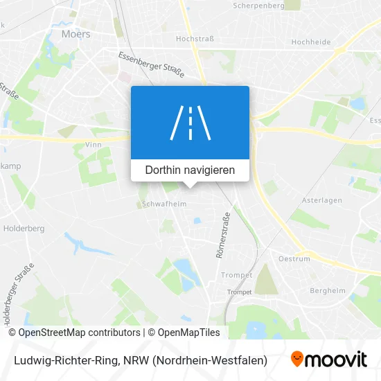 Ludwig-Richter-Ring Karte