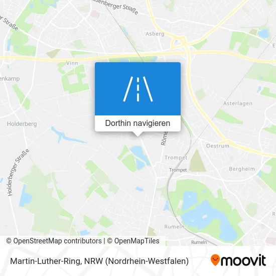 Martin-Luther-Ring Karte