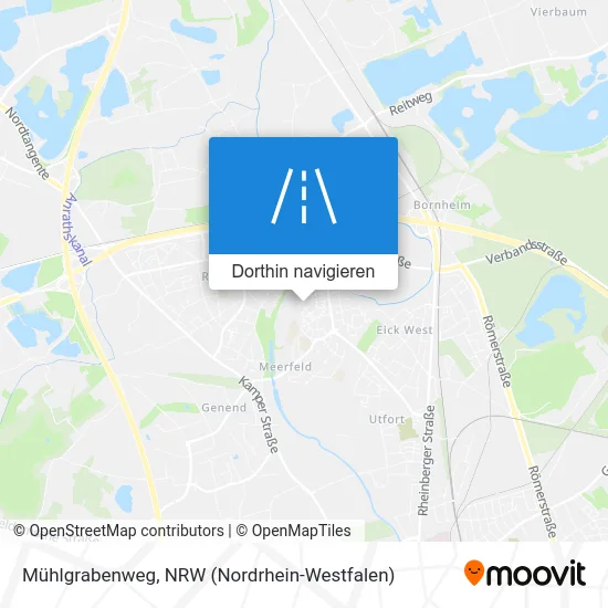 Mühlgrabenweg Karte