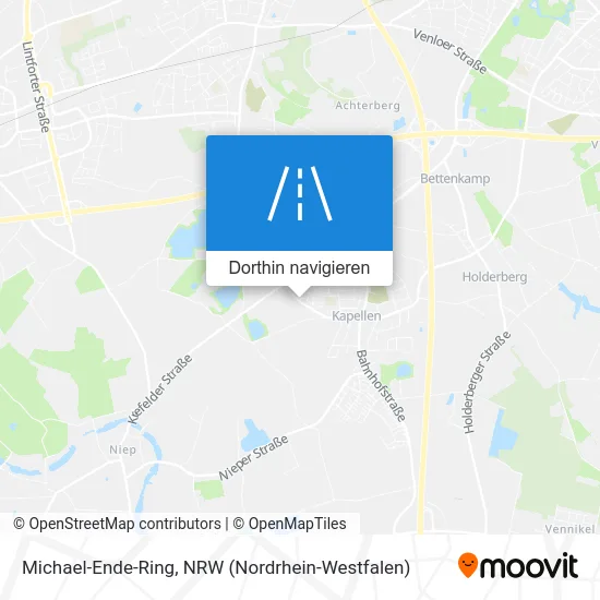 Michael-Ende-Ring Karte