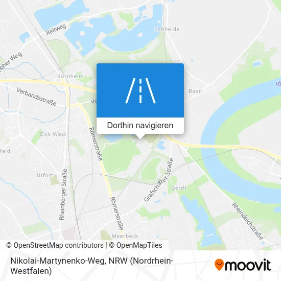Nikolai-Martynenko-Weg Karte