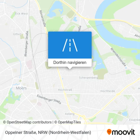 Oppelner Straße Karte
