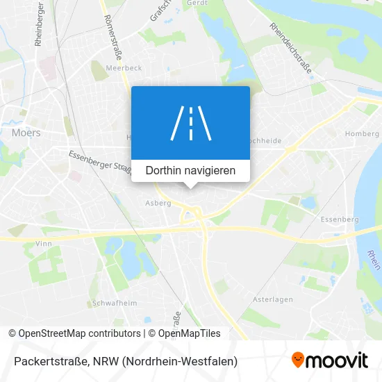 Packertstraße Karte