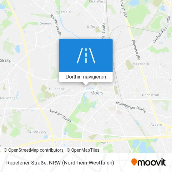 Repelener Straße Karte