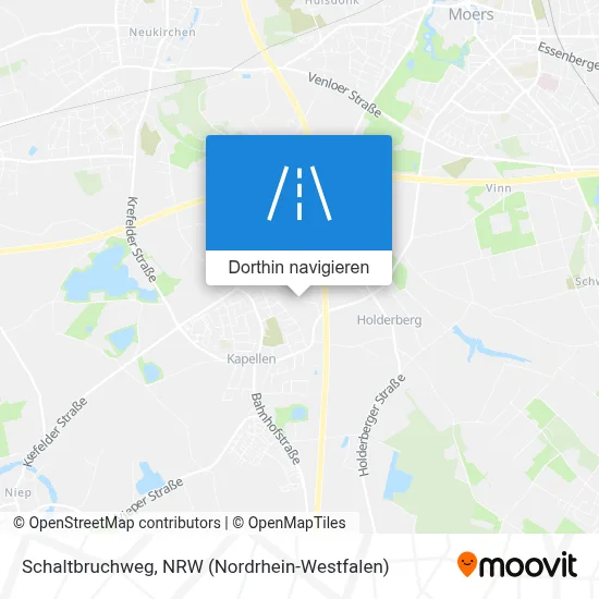 Schaltbruchweg Karte