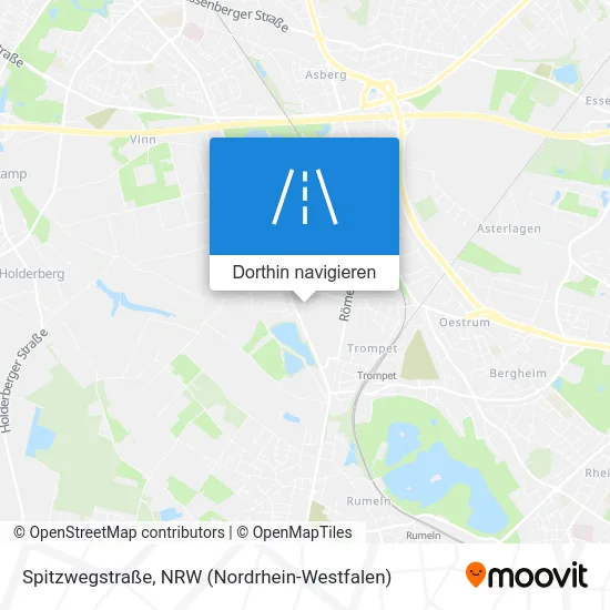 Spitzwegstraße Karte