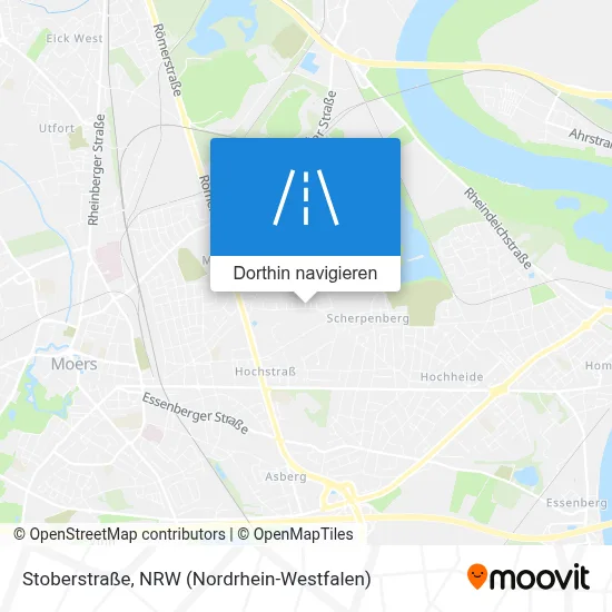 Stoberstraße Karte