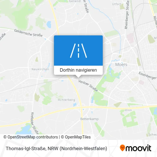 Thomas-Igl-Straße Karte