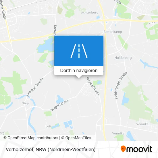 Verholzerhof Karte