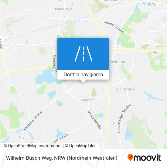 Wilhelm-Busch-Weg Karte
