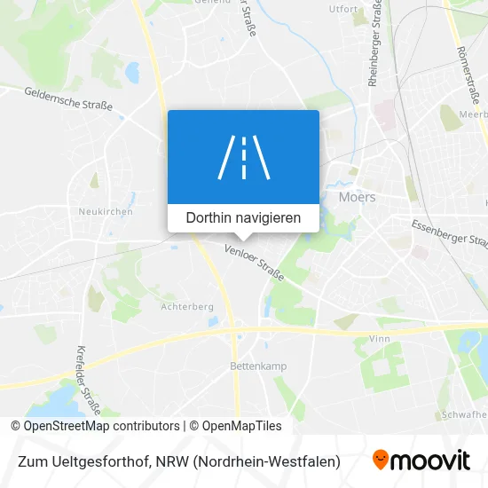 Zum Ueltgesforthof Karte