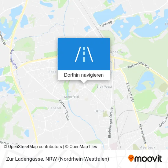 Zur Ladengasse Karte