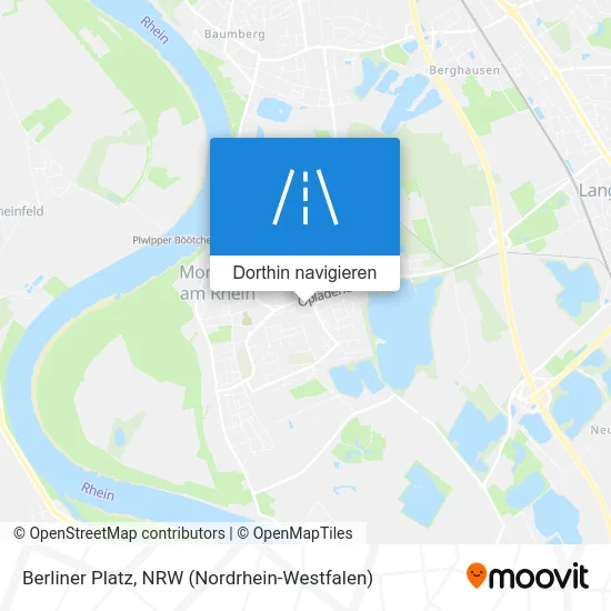 Berliner Platz Karte