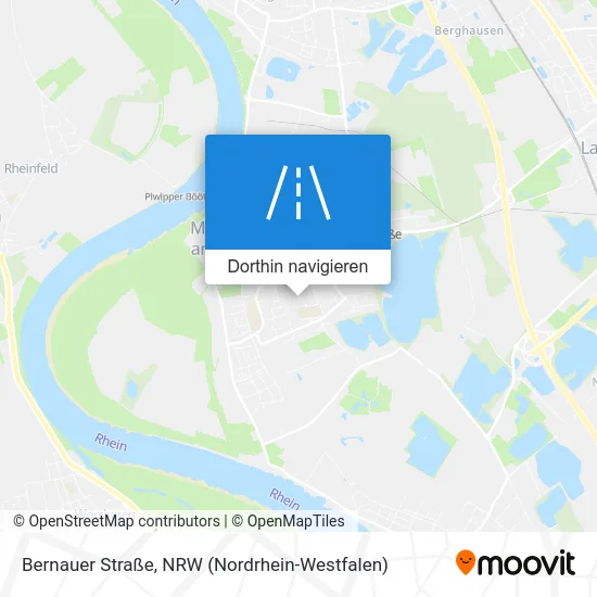 Bernauer Straße Karte