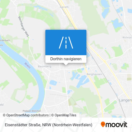Eisenstädter Straße Karte