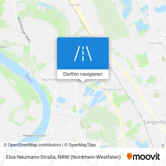 Elsa-Neumann-Straße Karte