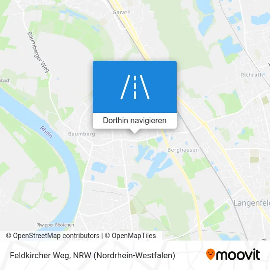 Feldkircher Weg Karte