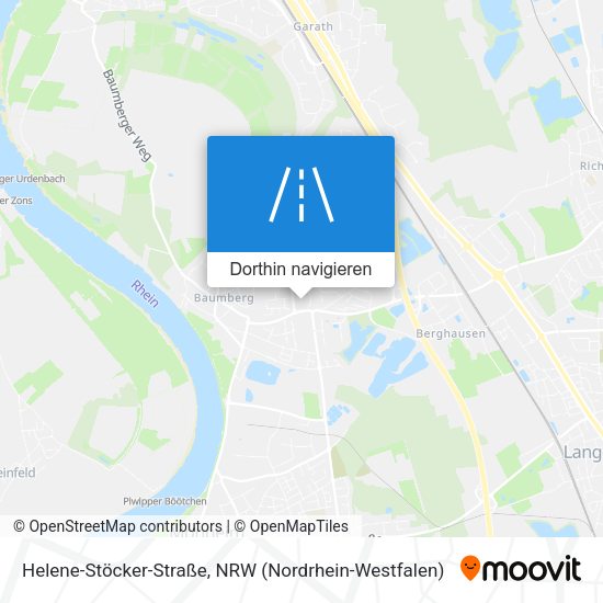 Helene-Stöcker-Straße Karte