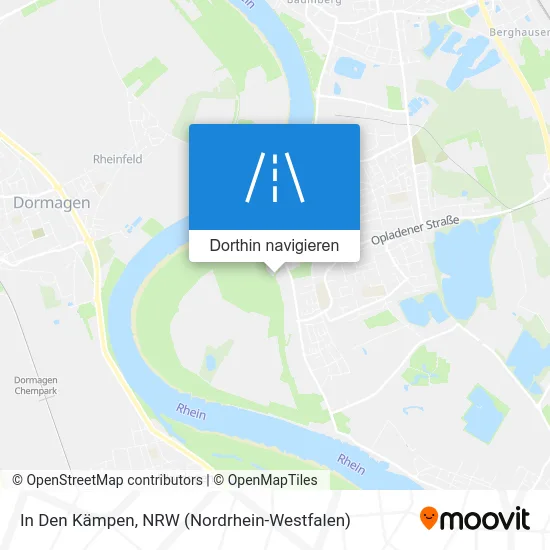 In Den Kämpen Karte