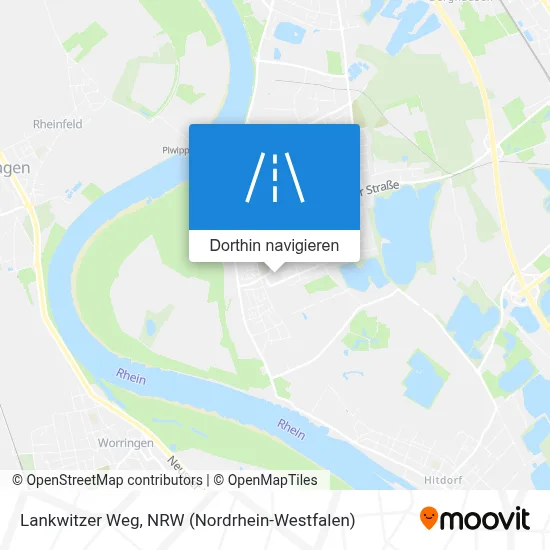 Lankwitzer Weg Karte