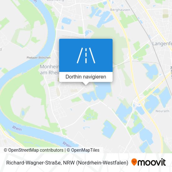 Richard-Wagner-Straße Karte