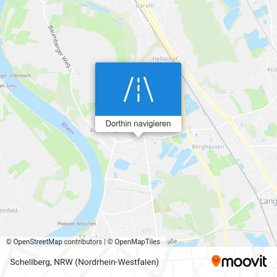 Schellberg Karte