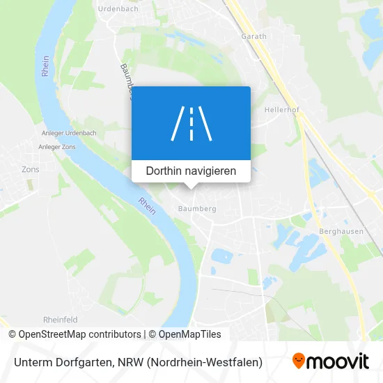 Unterm Dorfgarten Karte