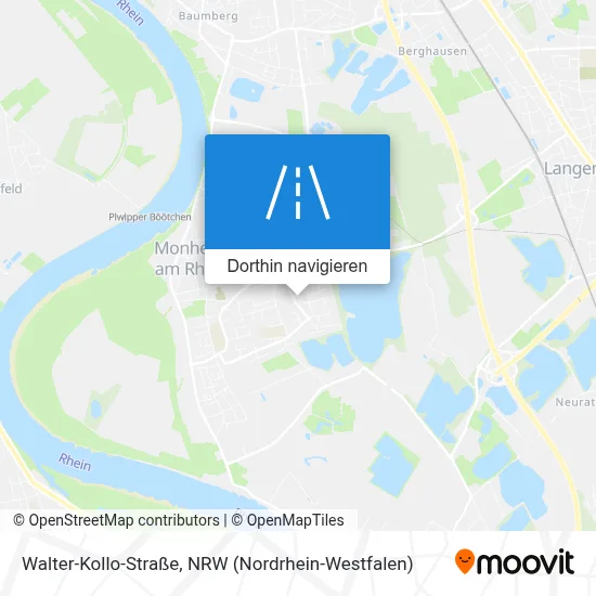 Walter-Kollo-Straße Karte