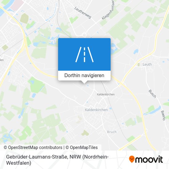 Gebrüder-Laumans-Straße Karte