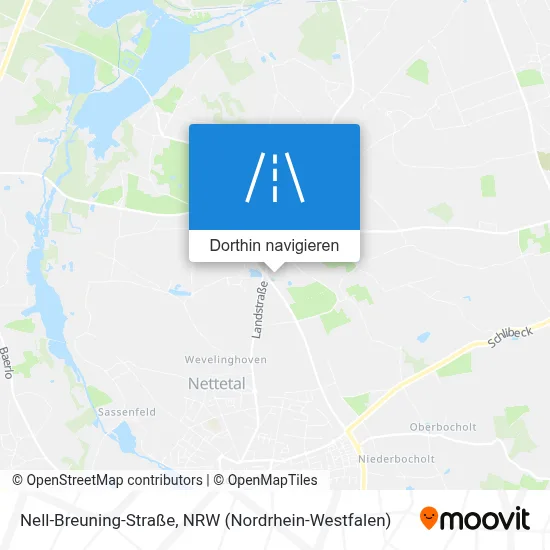 Nell-Breuning-Straße Karte