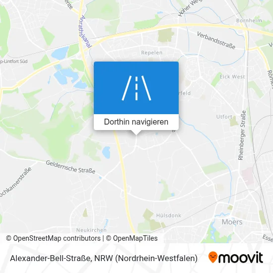 Alexander-Bell-Straße Karte