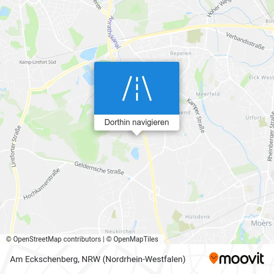 Am Eckschenberg Karte