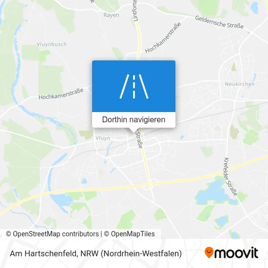 Am Hartschenfeld Karte