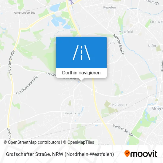 Grafschafter Straße Karte