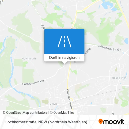 Hochkamerstraße Karte