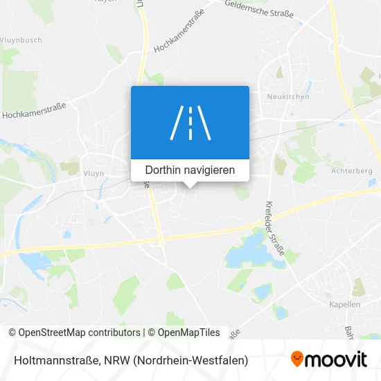 Holtmannstraße Karte