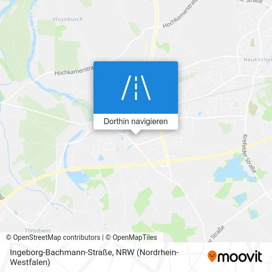 Ingeborg-Bachmann-Straße Karte