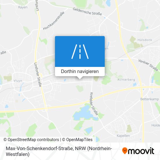 Max-Von-Schenkendorf-Straße Karte