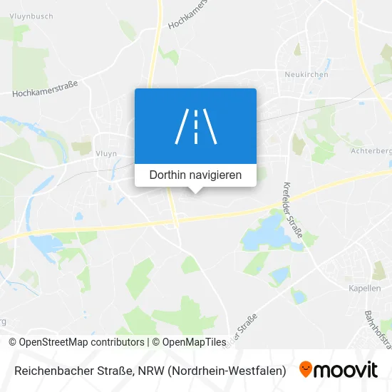 Reichenbacher Straße Karte