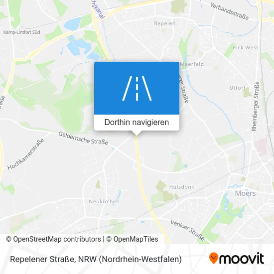 Repelener Straße Karte