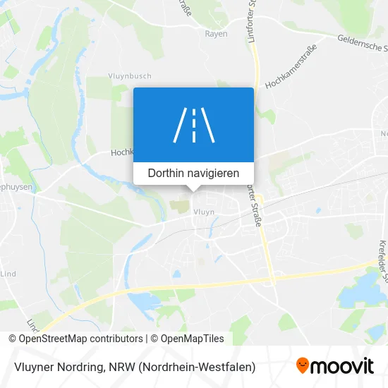 Vluyner Nordring Karte