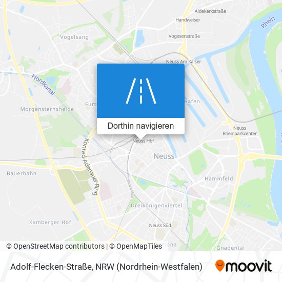Adolf-Flecken-Straße Karte