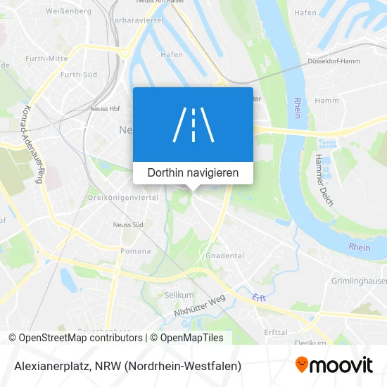 Alexianerplatz Karte