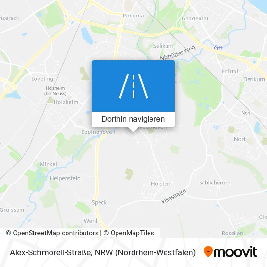 Alex-Schmorell-Straße Karte