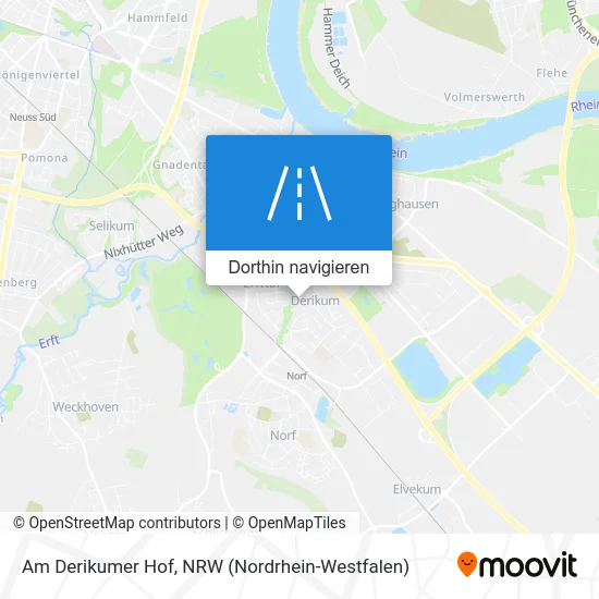 Am Derikumer Hof Karte