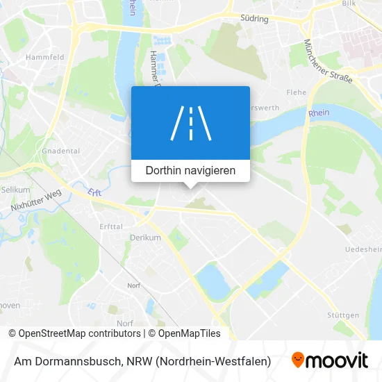 Am Dormannsbusch Karte