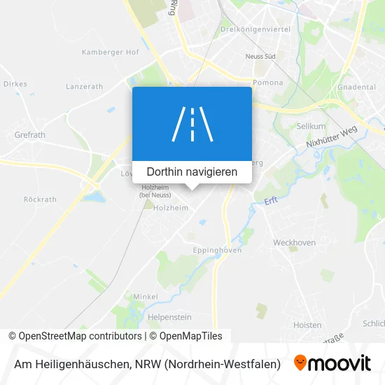 Am Heiligenhäuschen Karte