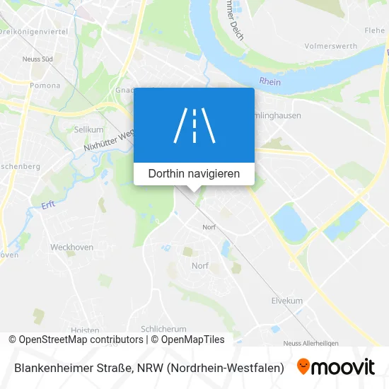 Blankenheimer Straße Karte