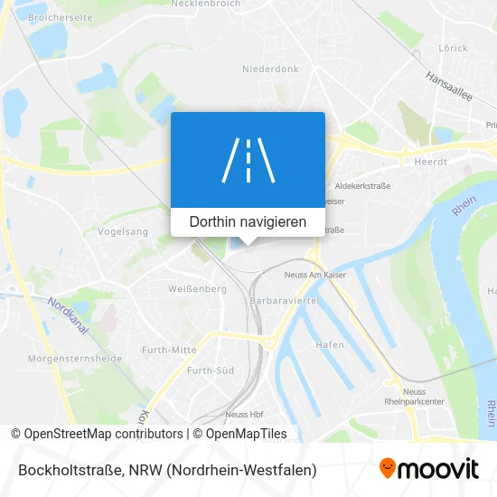 Bockholtstraße Karte