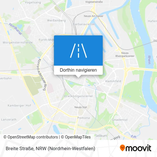 Breite Straße Karte